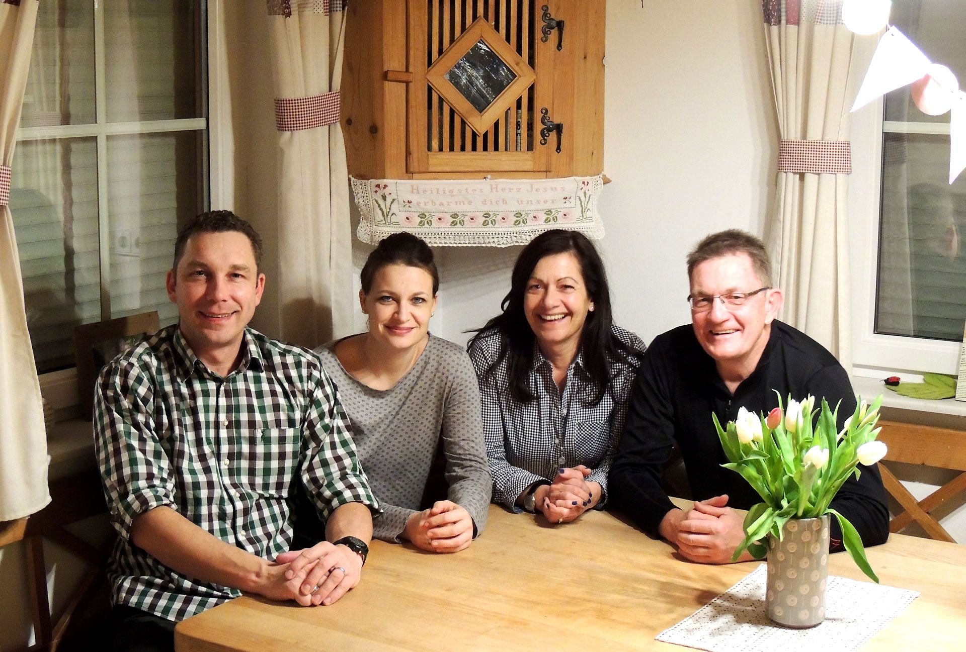 Familie Schilcher & Familie Mock Alpakahof St. Ulrich bei Steyr
