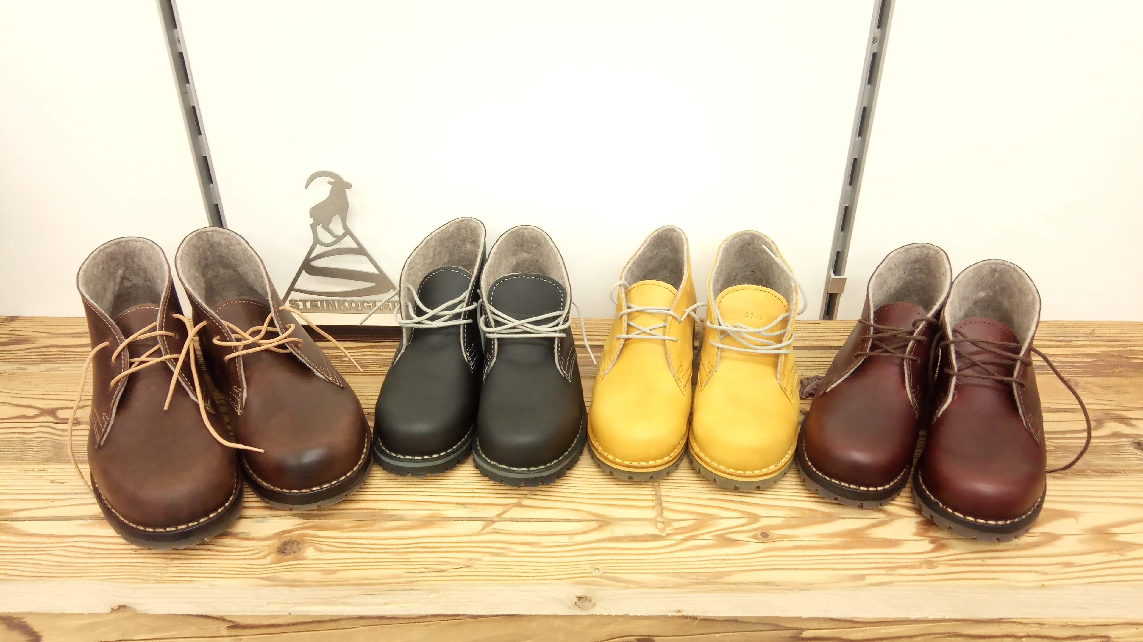 Lederschuhe mit Alpakafutter Lederschuhe mit Alpakafutter