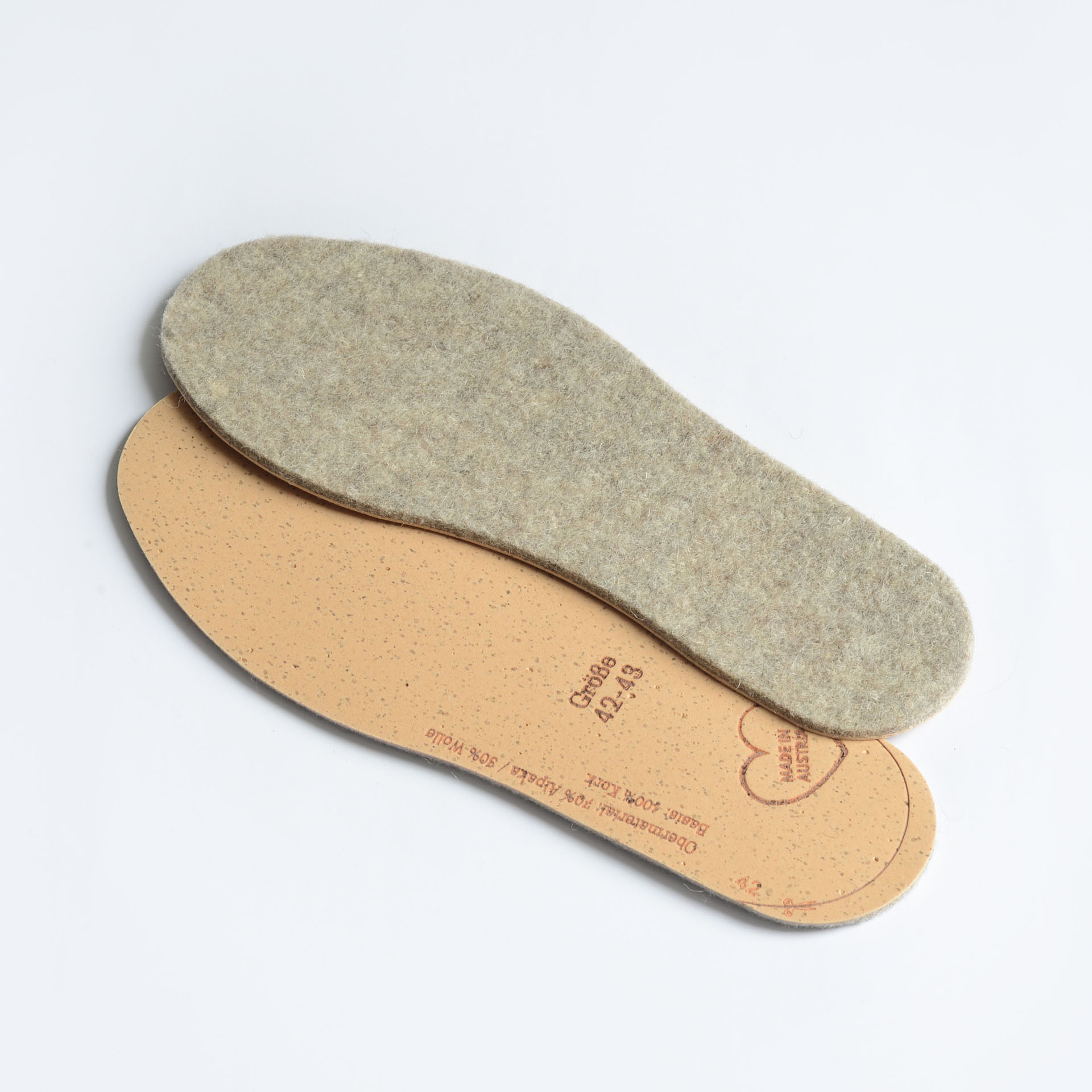 Alpaka Einlegesohlen Strong Alpaka Einlegesohlen Strong