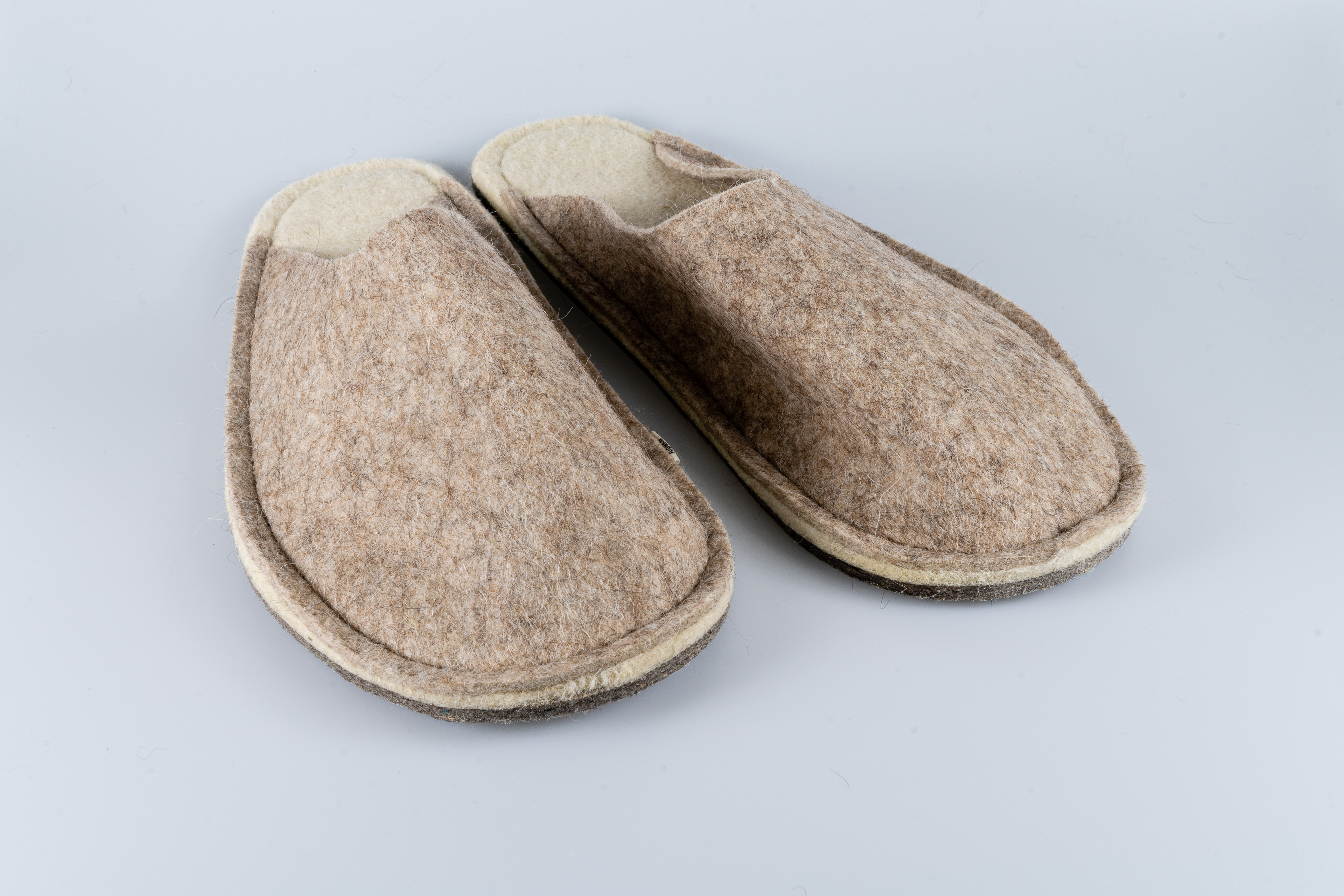 Alpaka Filzpantoffel Alpaka Filzpantoffel
