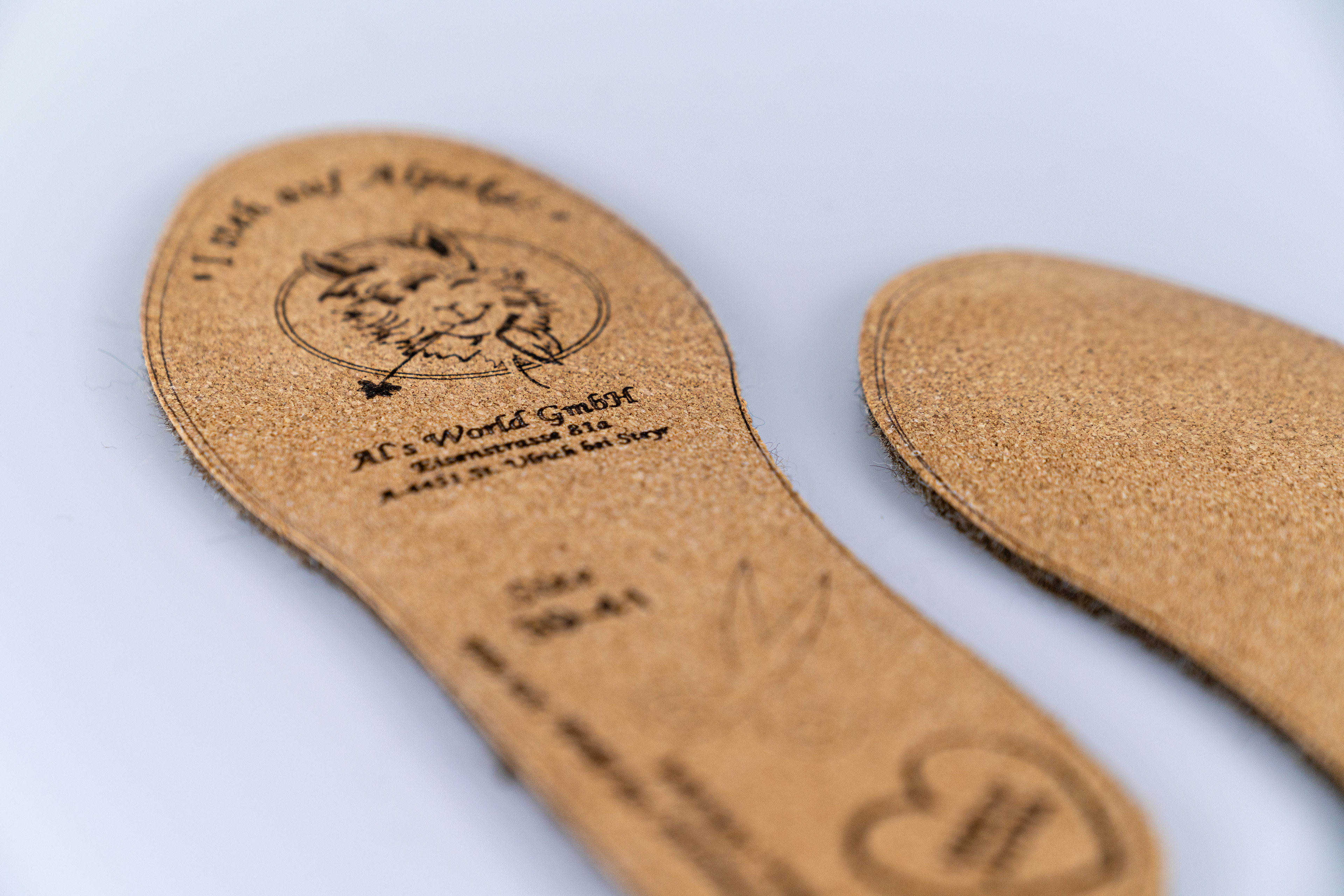 Alpaka Einlegesohle in Multisize-Größen Alpaka Einlegesohle in Multisize-Größen